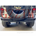 Jeep JL JT JK Mlinzi wa nyuma wa bumper